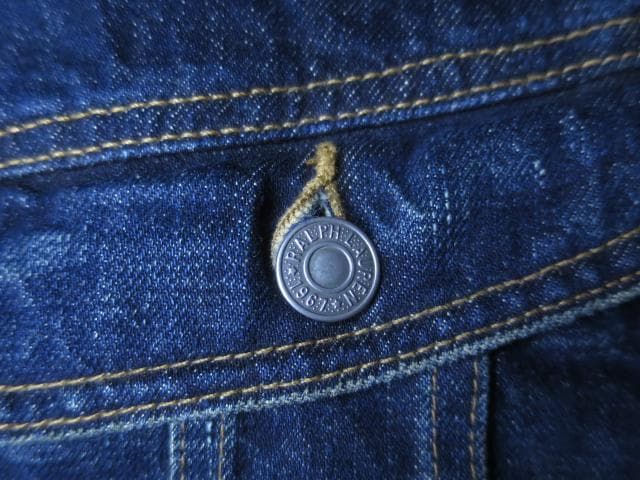 Ｌ ポロ ラルフローレン デニムトラッカー ジャケット 101J