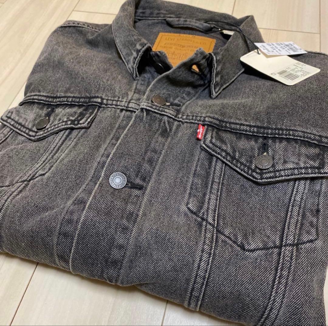 LEVI'S PREMIUM グレー デニムジャケット XL