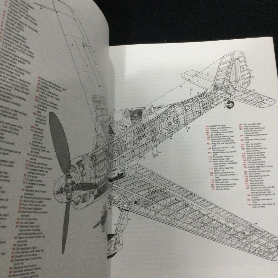 Haynes フォッケウルフ　Fw190 ドイツ軍　戦闘機　飛行機 ヘインズ