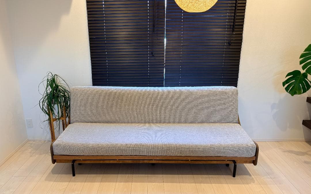 ジャーナルスタンダード　HABITA ハビタソファーベッド幅200cm