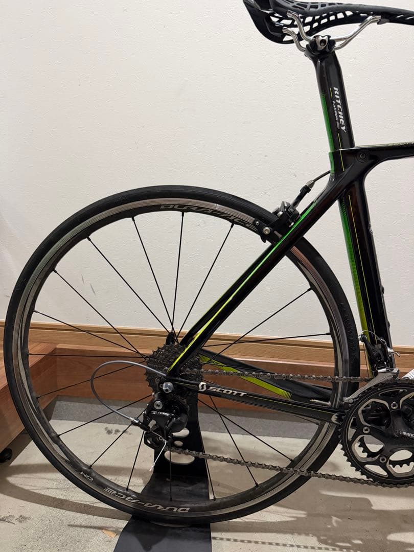 SCOTT FOIL 40 デュラエースホイール