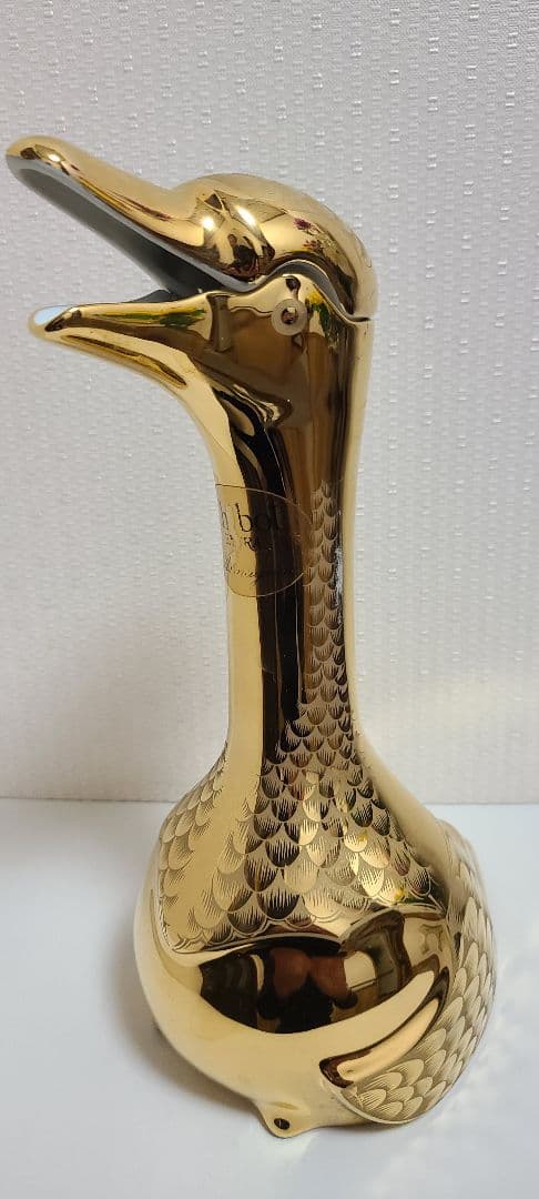 ゴールド アヒル型 デカンタ