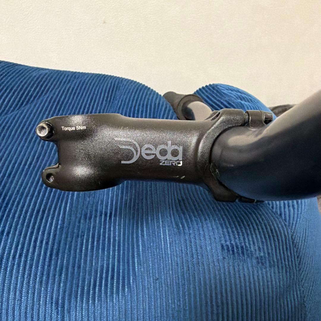 NITTO 31.8 ピスト　ライザーバー DEDA ZEROステム80ミリ