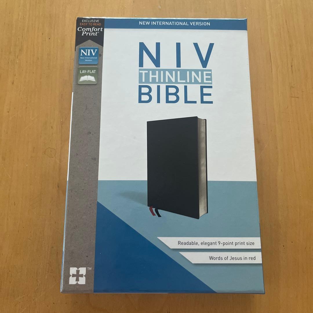 Zondervan NIV THINLINE BIBLE 聖書