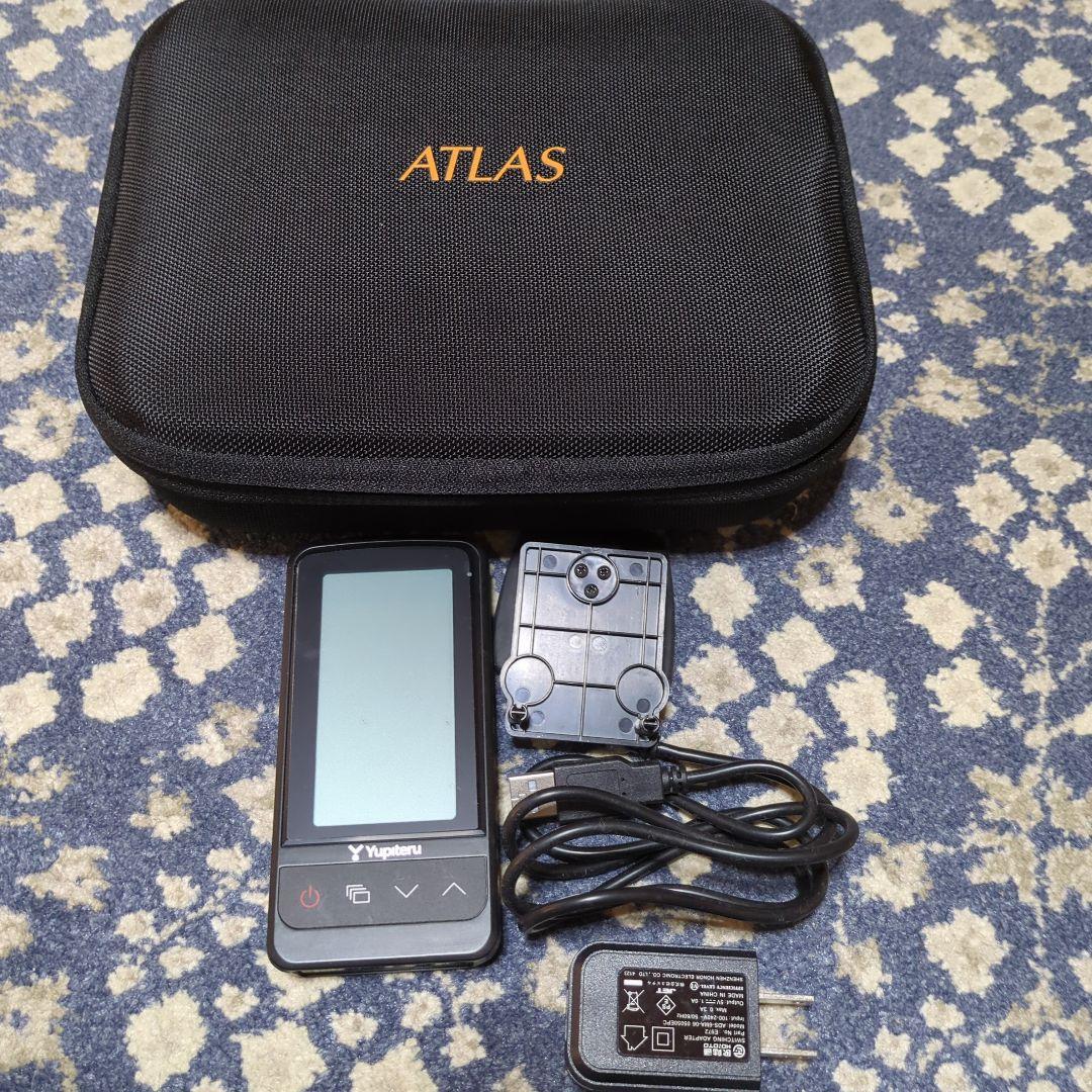 Yupiteru ATLAS GPSナビ 本体と付属品