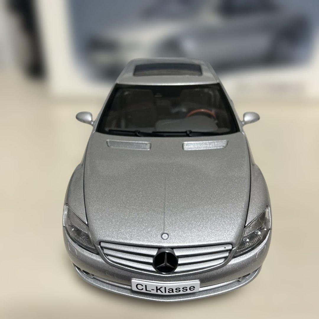 l*l様 AUTOart ミレニアム Mercedes benz cl-klas