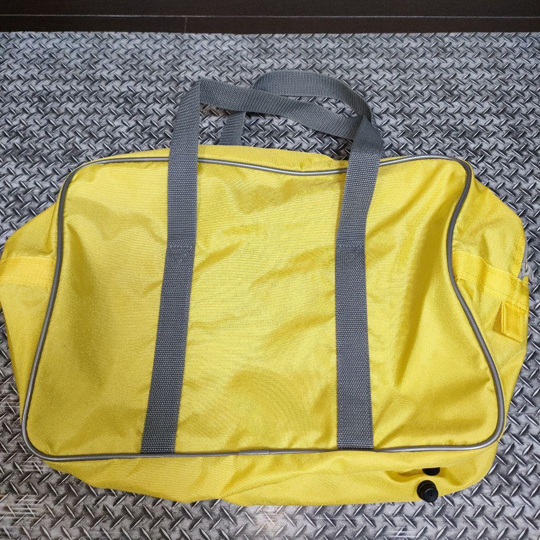 ☆美品☆ワッぺ☆イエロー☆スクバ☆ワールドペガサス☆マルミ運動具店