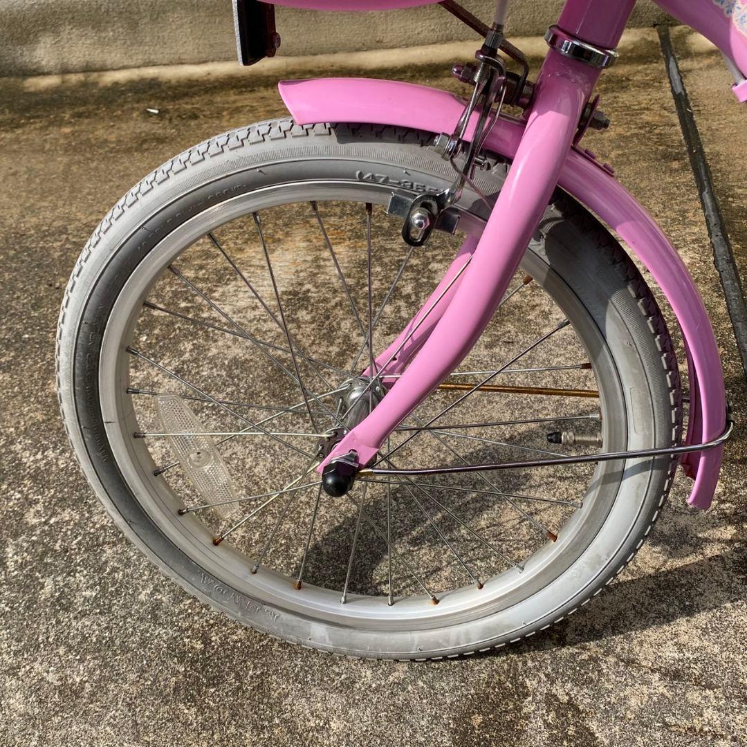✨ディズニープリンセス ソフィア キッズ 自転車 18インチ✨女の子