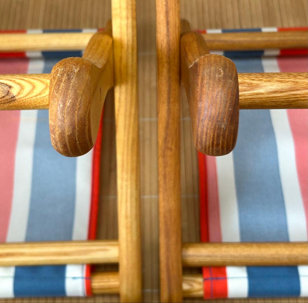 ネイタルデザイン　EIスツール　２個　EI STOOL 中古　状態良好です