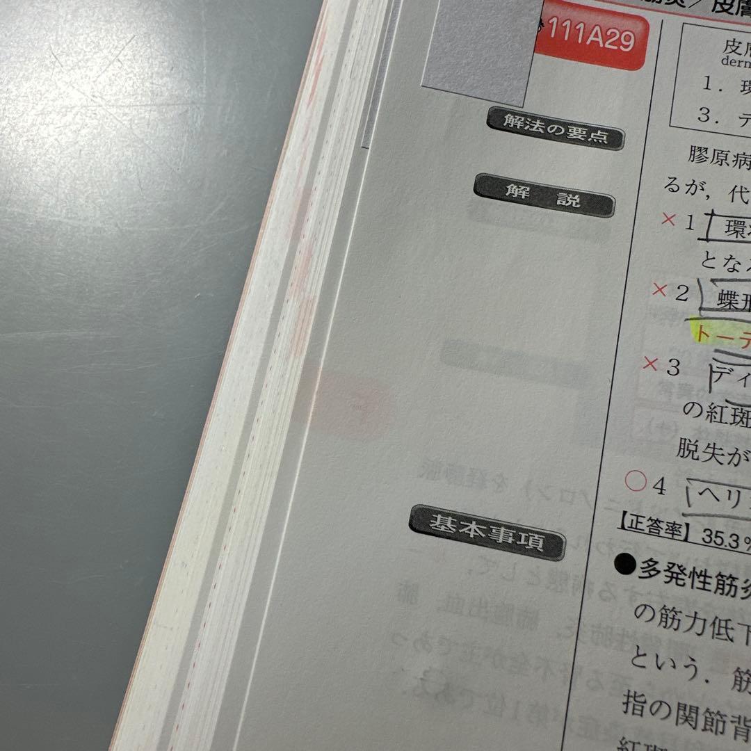 看護師国家試験対策　参考書