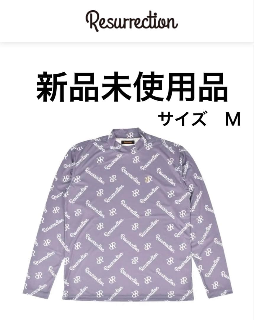 最安　Resurrection グレー Mサイズ シャツ