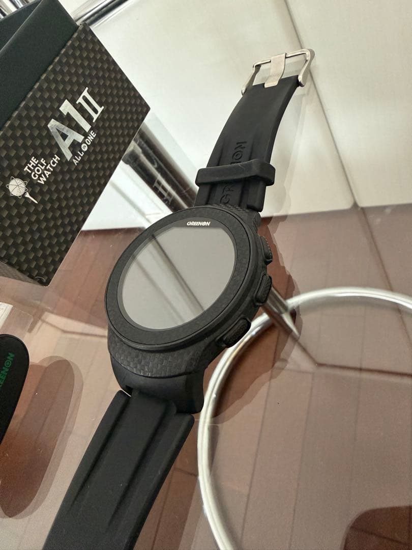 グリーンオン GreenOn A1 II GPSナビ ウォッチ型　美品