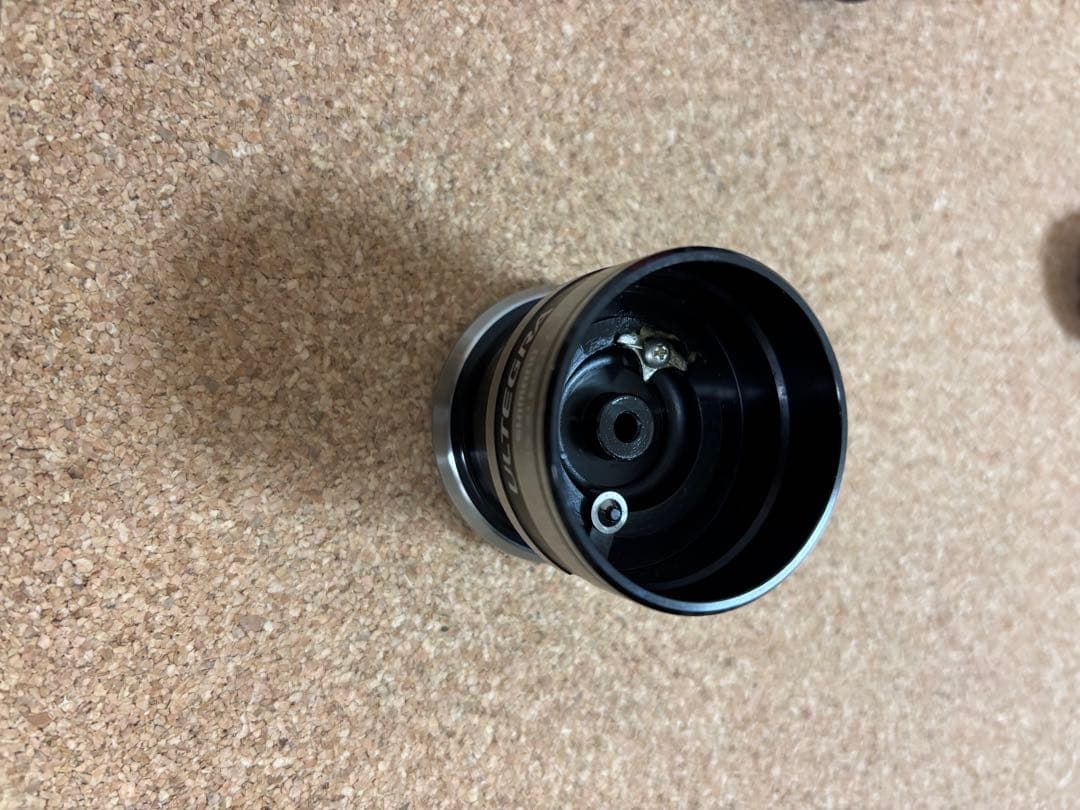 【SHIMANO】 美品 純正 アルテグラ C3000SDH ダブルハンドル