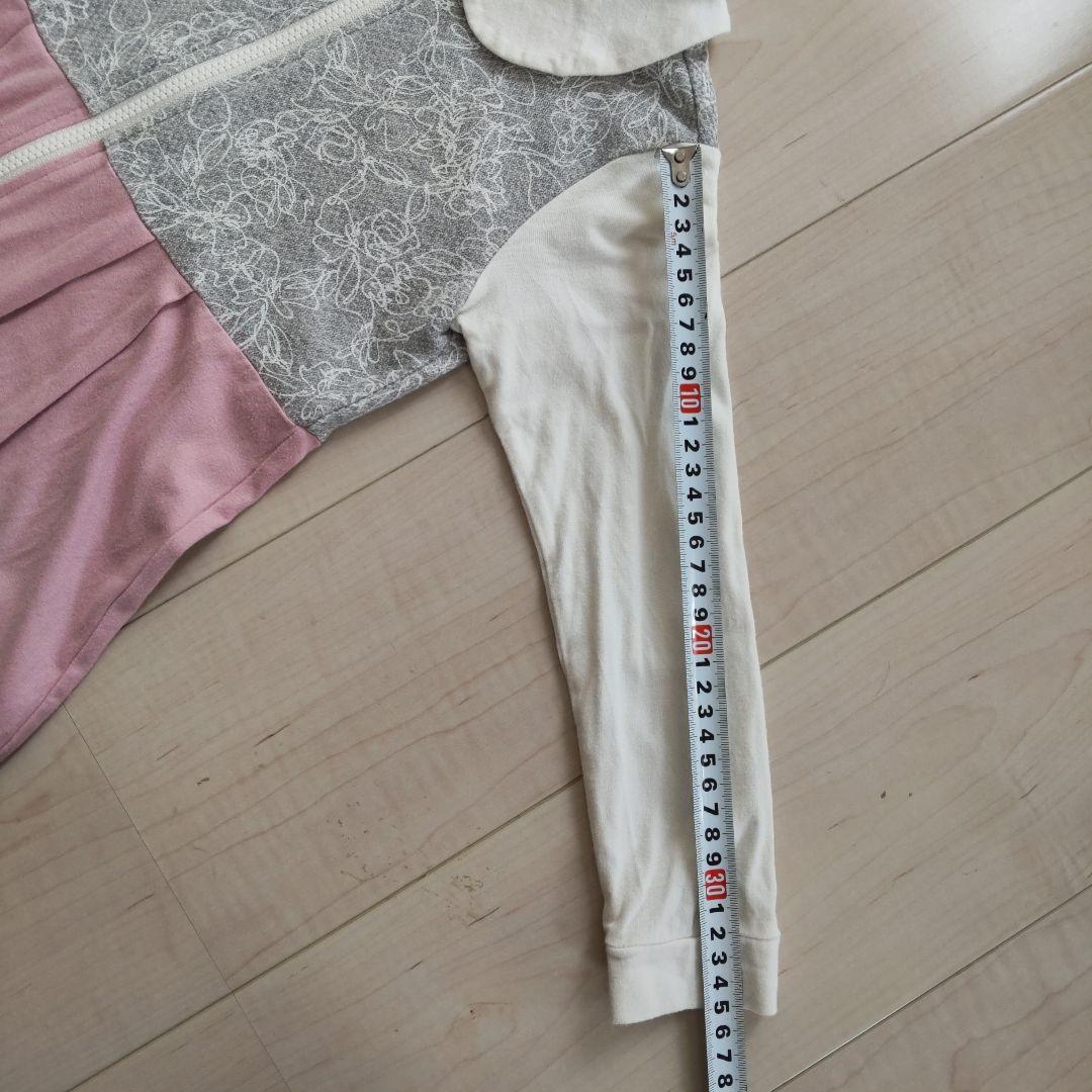 Chacott　チャコット　キッズ　ジップアップ　ワンピース　120　110