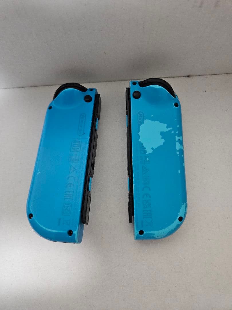 動作品 Nintendo Switch 青 欠品あり