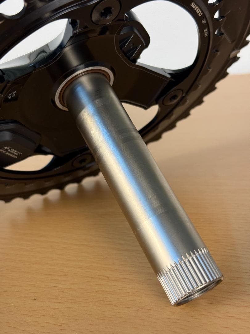 FC-R9200-P 52-36T 165mm パワーメーター内蔵クランクセット