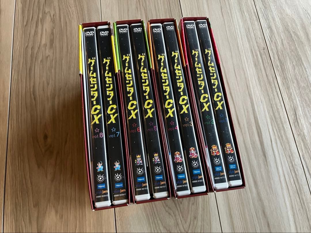 ゲームセンターCX DVD vol1〜8