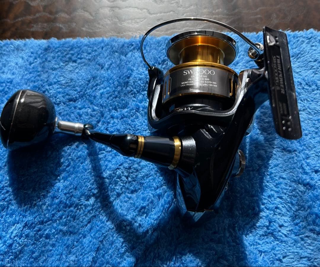 シマノ　ツインパワーSW6000PG 美品