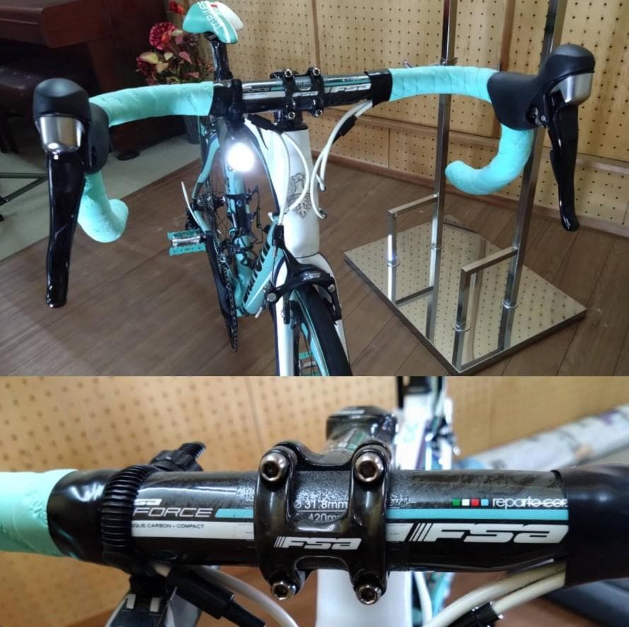 Bianchi Infinito ロードバイク 53cm