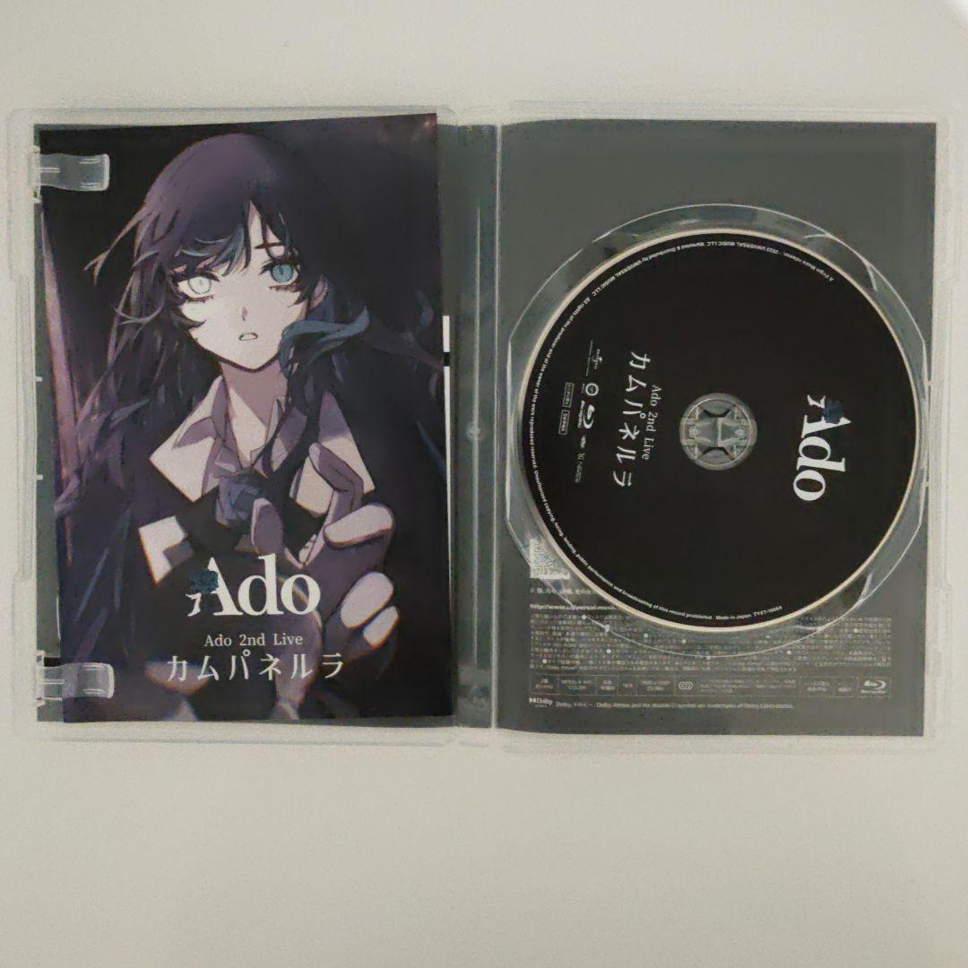 Ado アルバム、Blu-rayセット