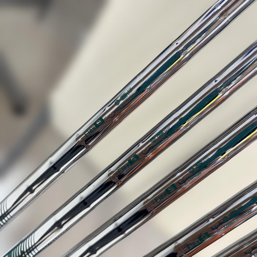 TaylorMade P790 2021 アイアンセット 6本