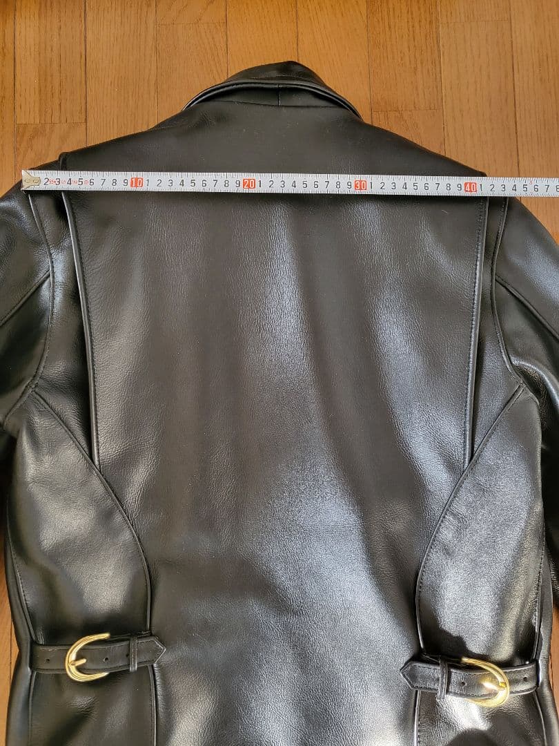 Vanson USA製 レザージャケット シングルライダース 牛革 ブラック