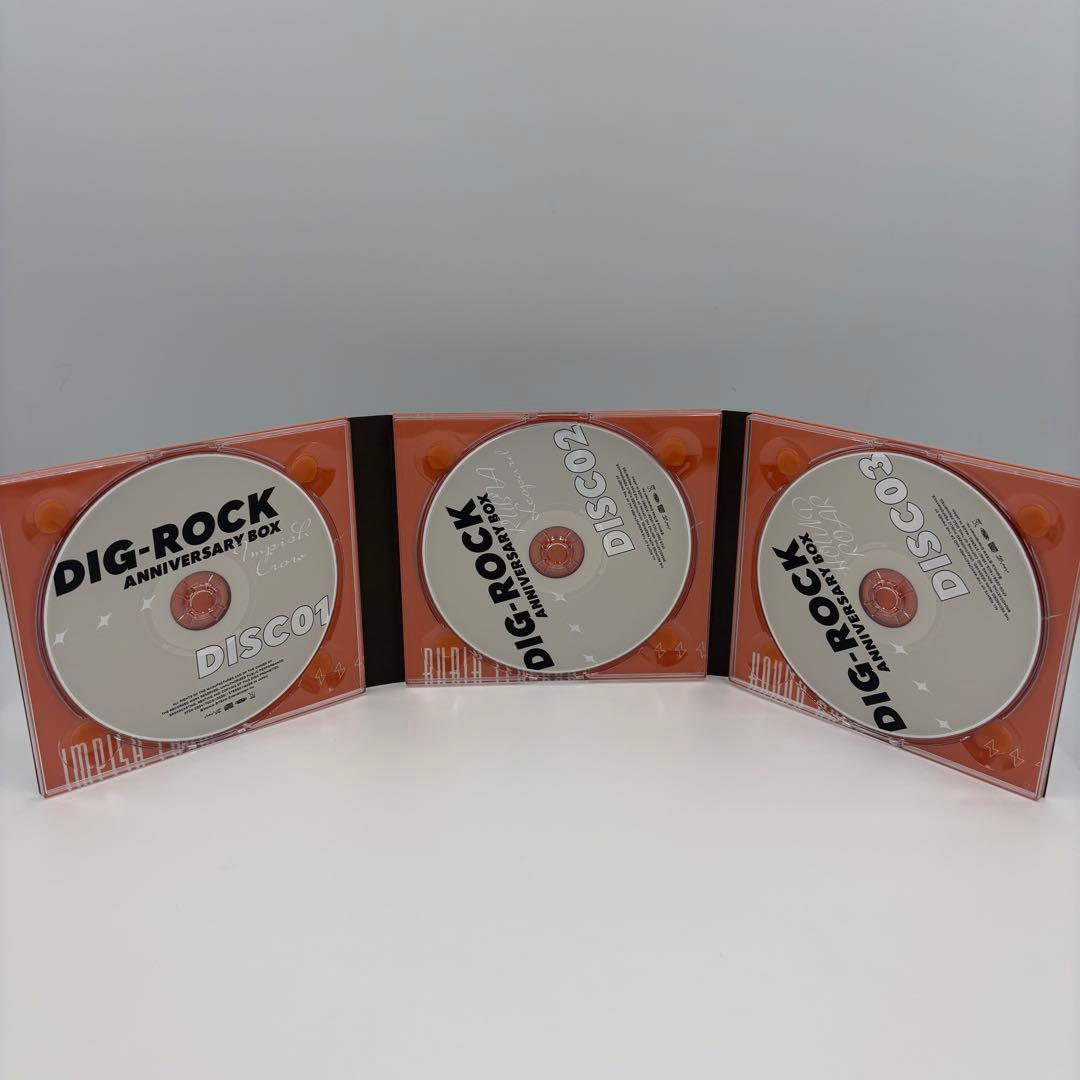 【美品】DIG-ROCK 5th Anniversary BOX 初回限定特典付