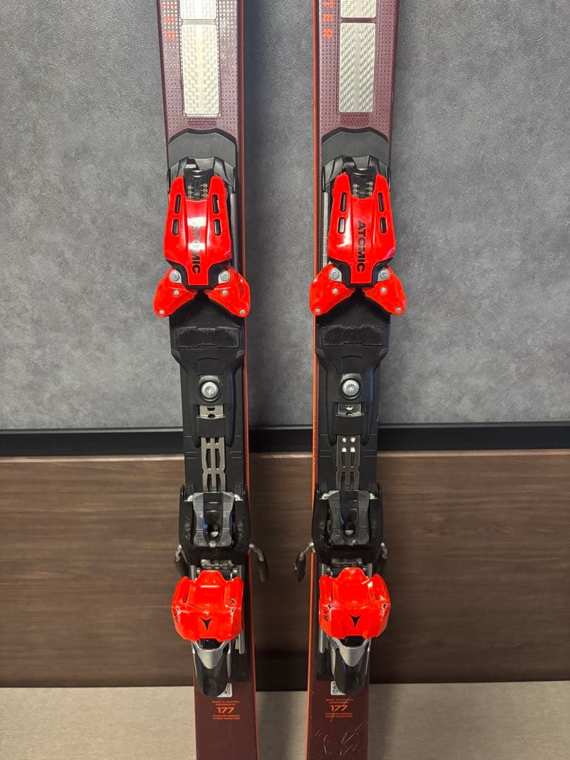 【チューンナップ済】ATOMIC REDSTER G9R 177cm
