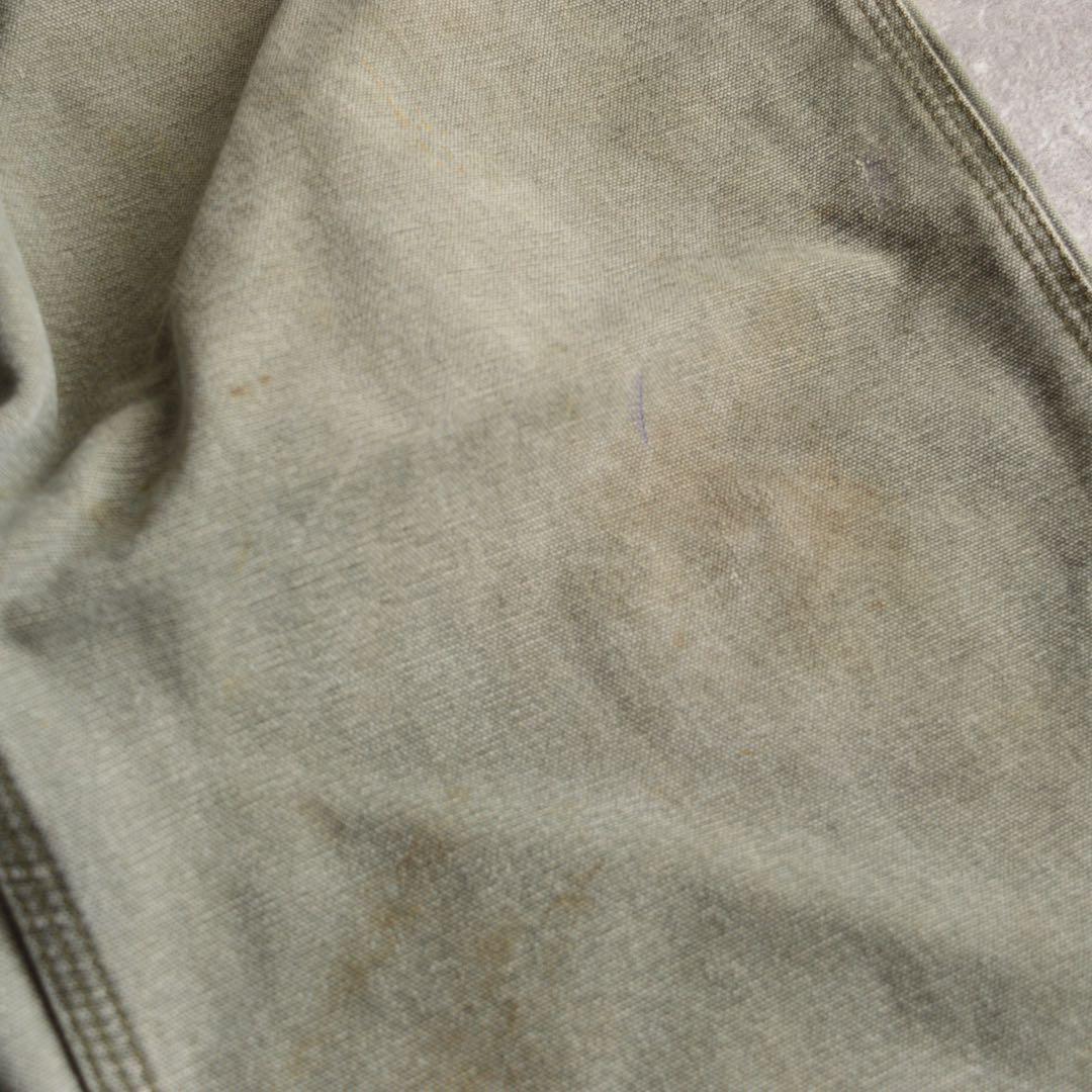 00s カーハート W36 ダック ワークパンツ ペインター フェード 襤褸