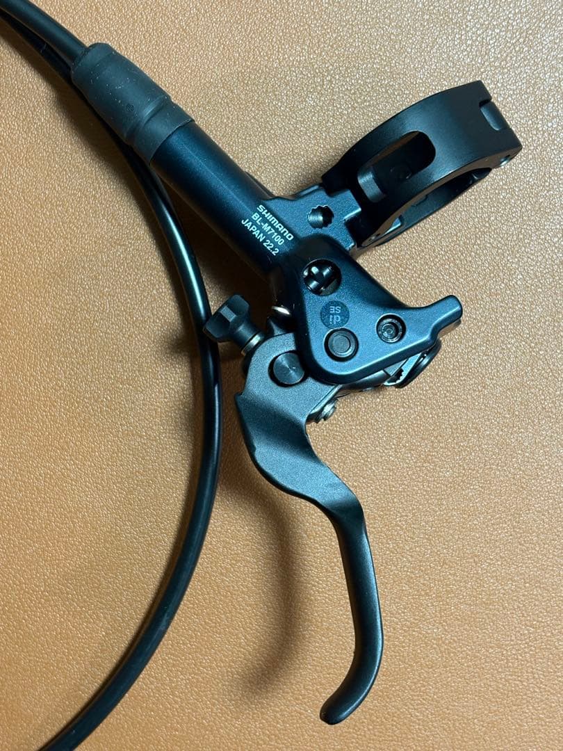 新品・未使用　SLX BL-M7100 BR-M7100 前後セット