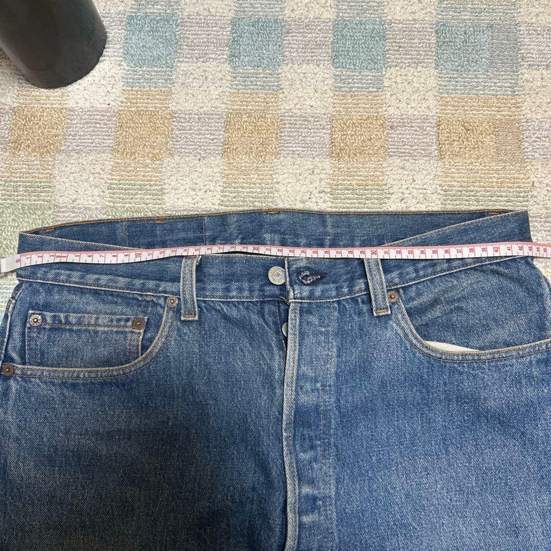 デニムパンツ　501 made in usa