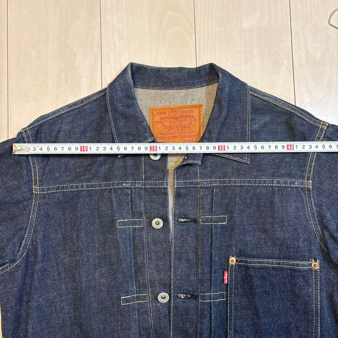 ヤ*ス様 【週末限定】Levi’s 1st 復刻　96年製506 大戦　ビックE