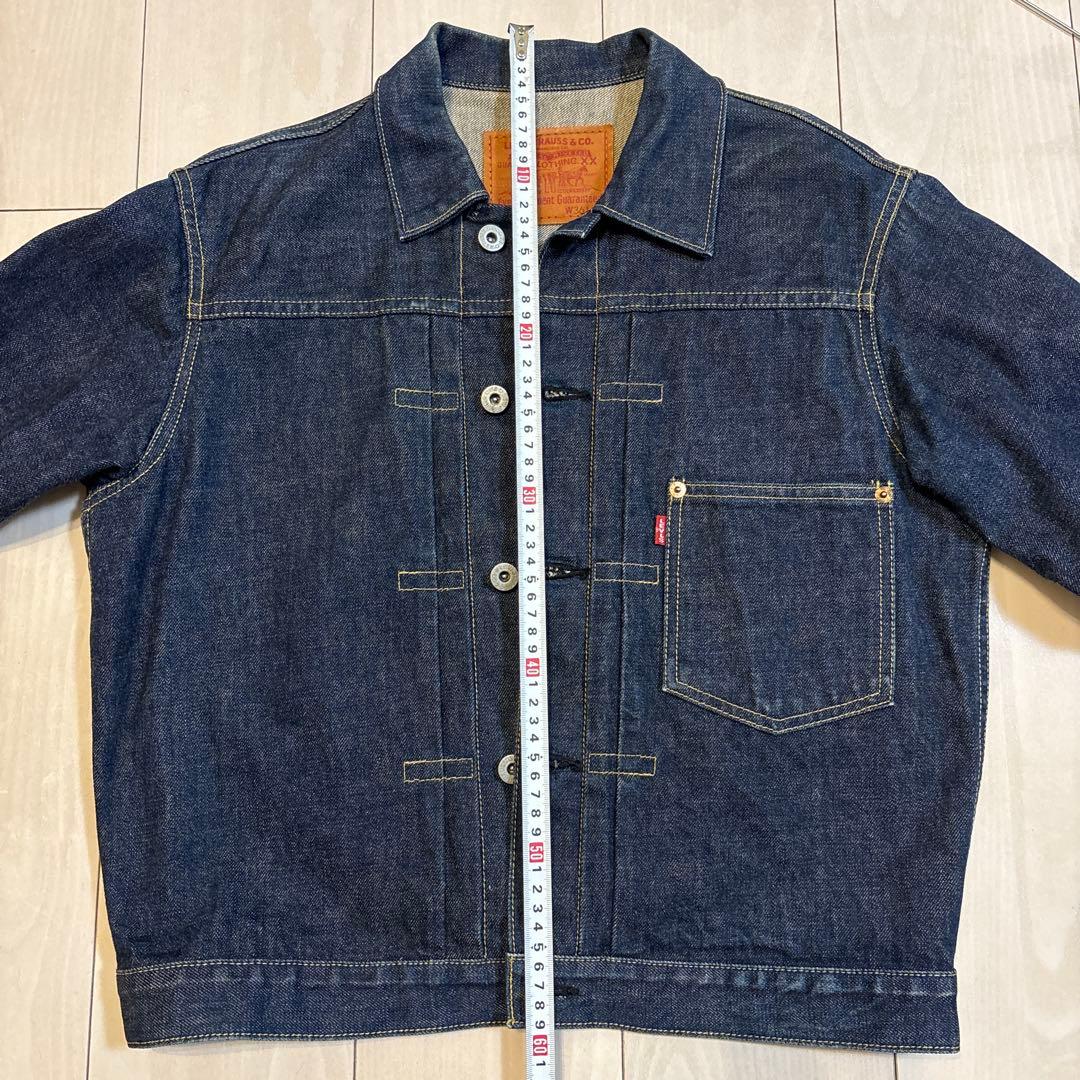 ヤ*ス様 【週末限定】Levi’s 1st 復刻　96年製506 大戦　ビックE