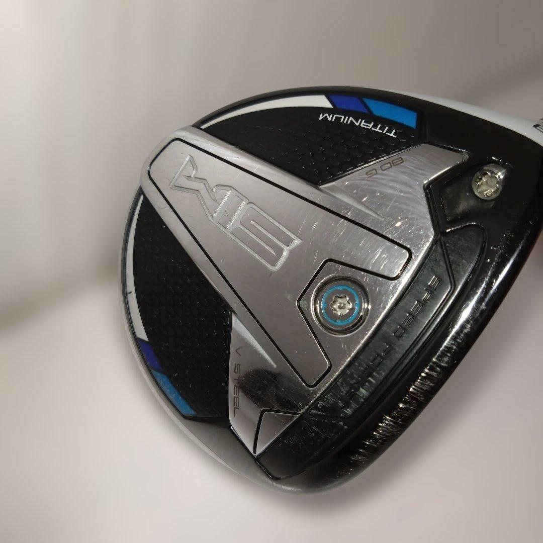 レフティTaylorMade SIM 3W VENTUS TR RED