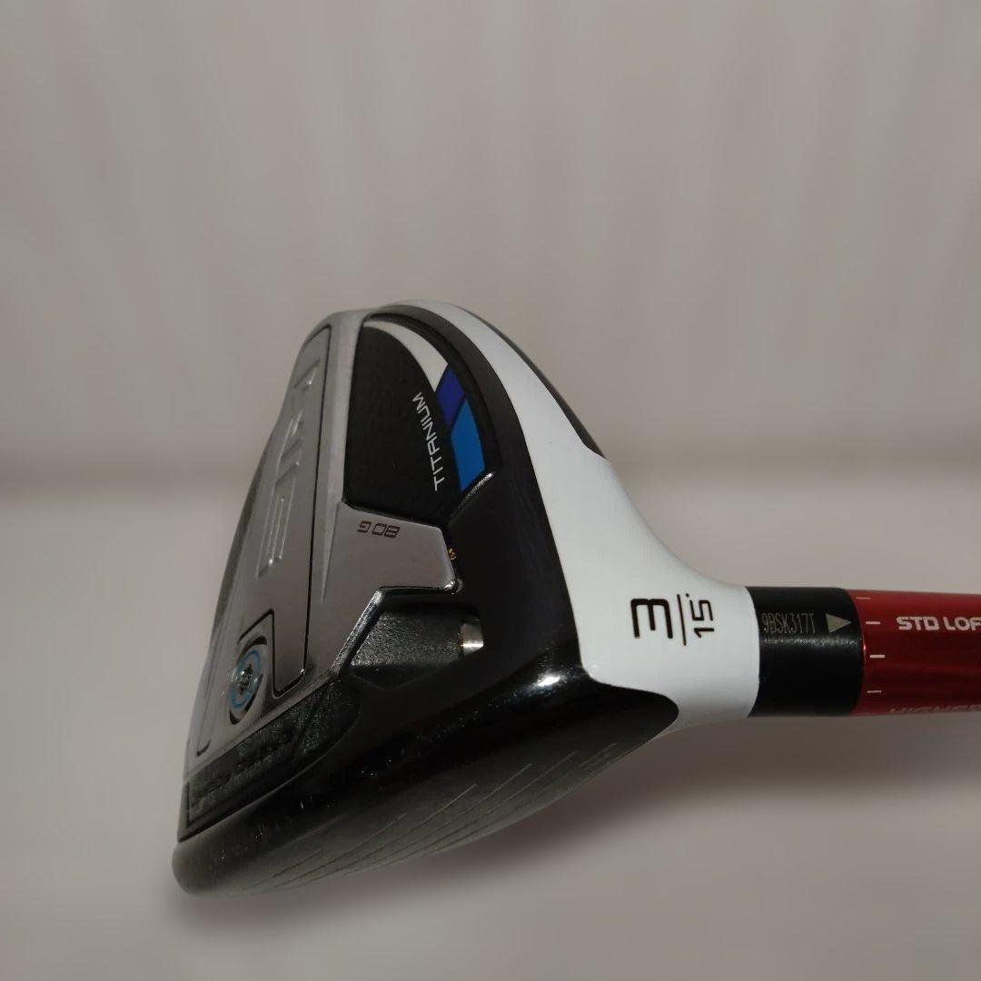 レフティTaylorMade SIM 3W VENTUS TR RED