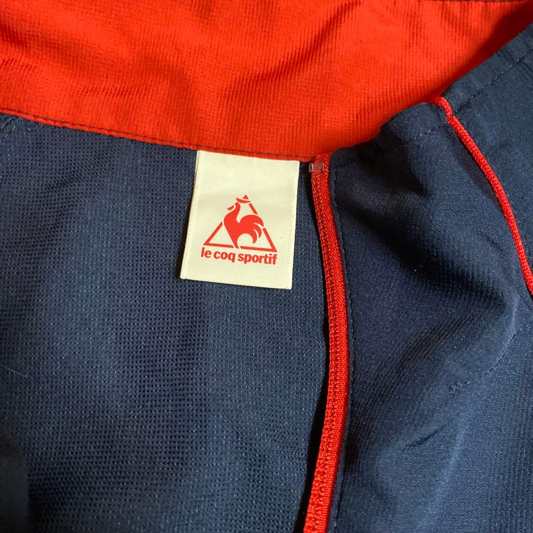 ルコック le coq sportif クロス ジャケット ロングパンツ　o