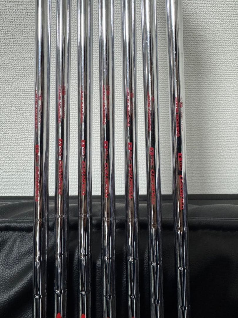 N.S. PRO MODUS 120x 5i〜50度用7本セット モーダース