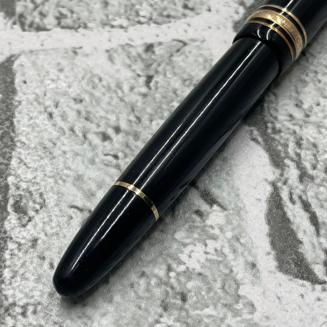 モンブラン 万年筆 ルグラン 146 14C 吸入式 マイスターシューテック 黒