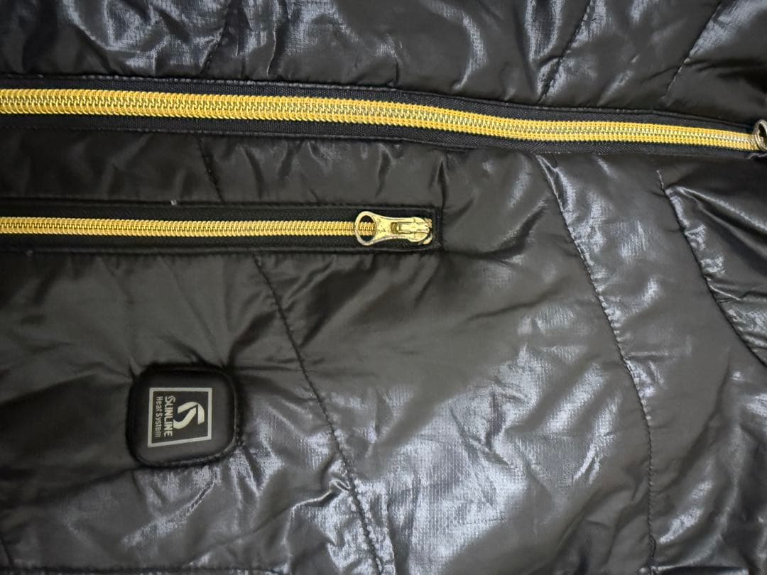 SUNLINE ブラック フィッシングスーツ 上下セット