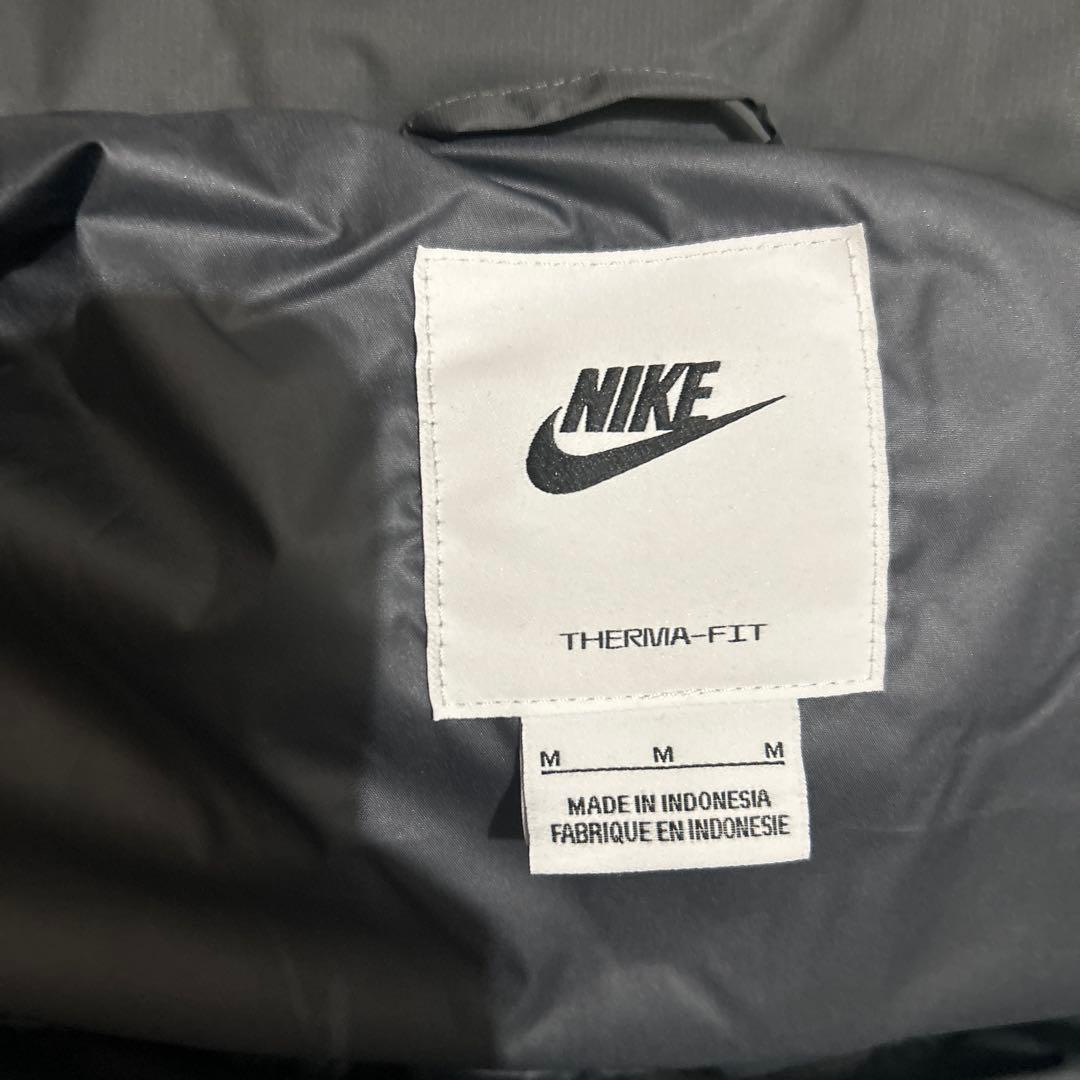 NIKE ダウンベスト ブラック M