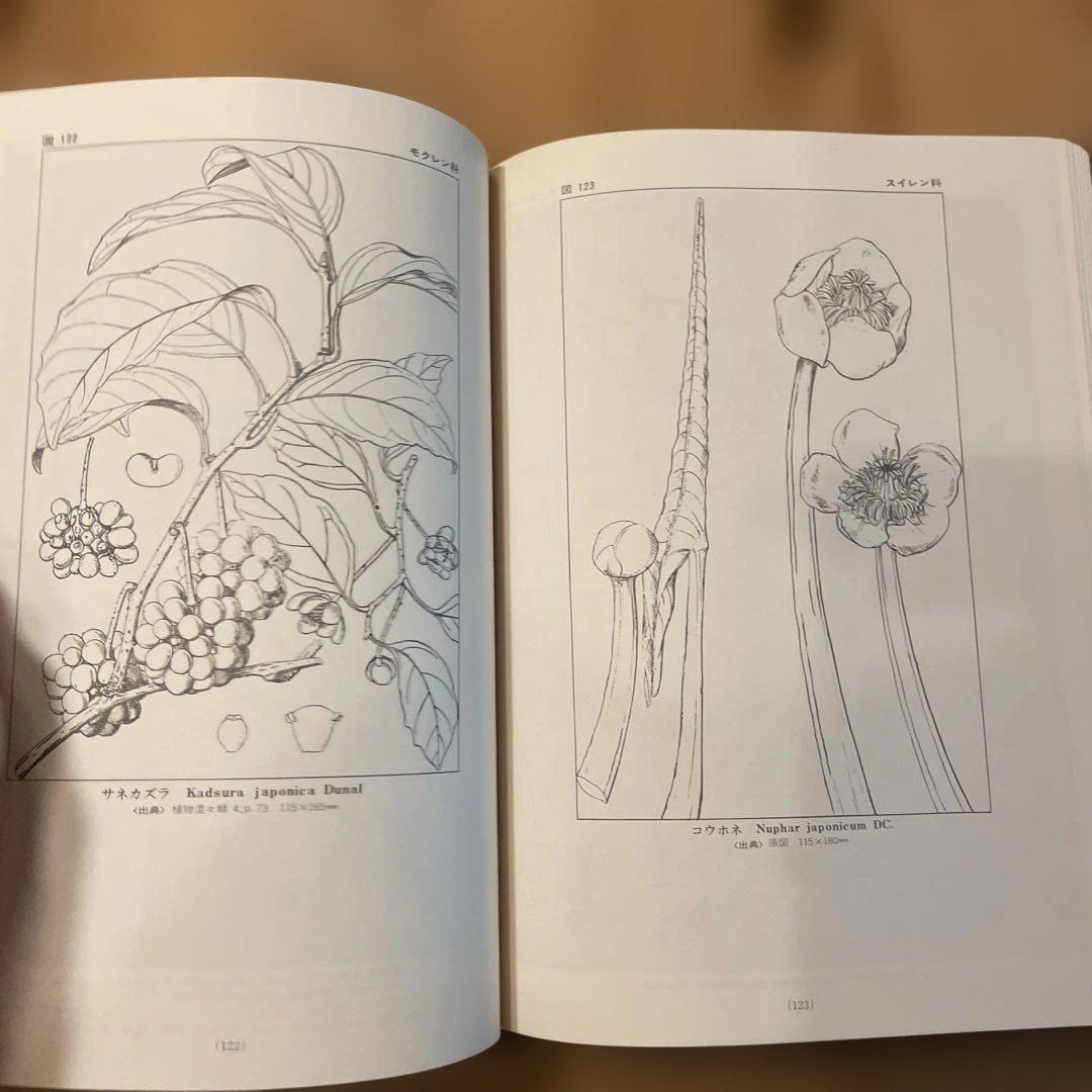 精選　牧野植物図集