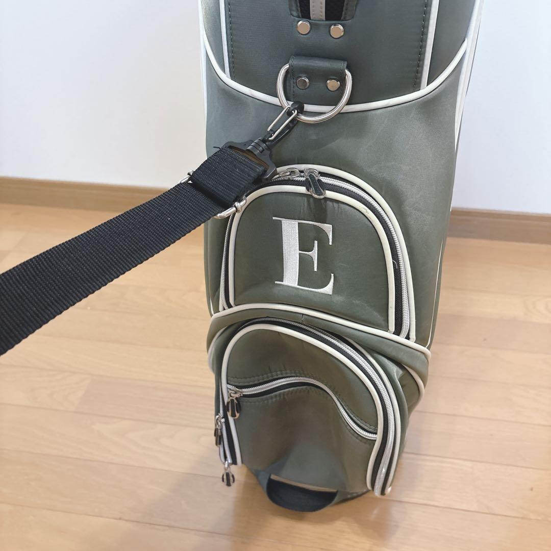 K403 EPICURE エピキュール キャディバッグ オリーブグリーン