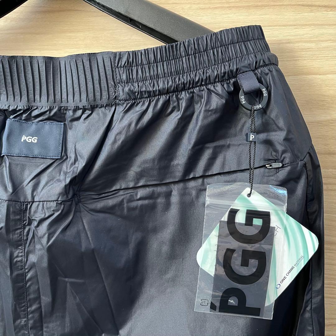 新品★79,200円 5（L）PGG パーリーゲイツ 春ゴルフセットアップ 黒系