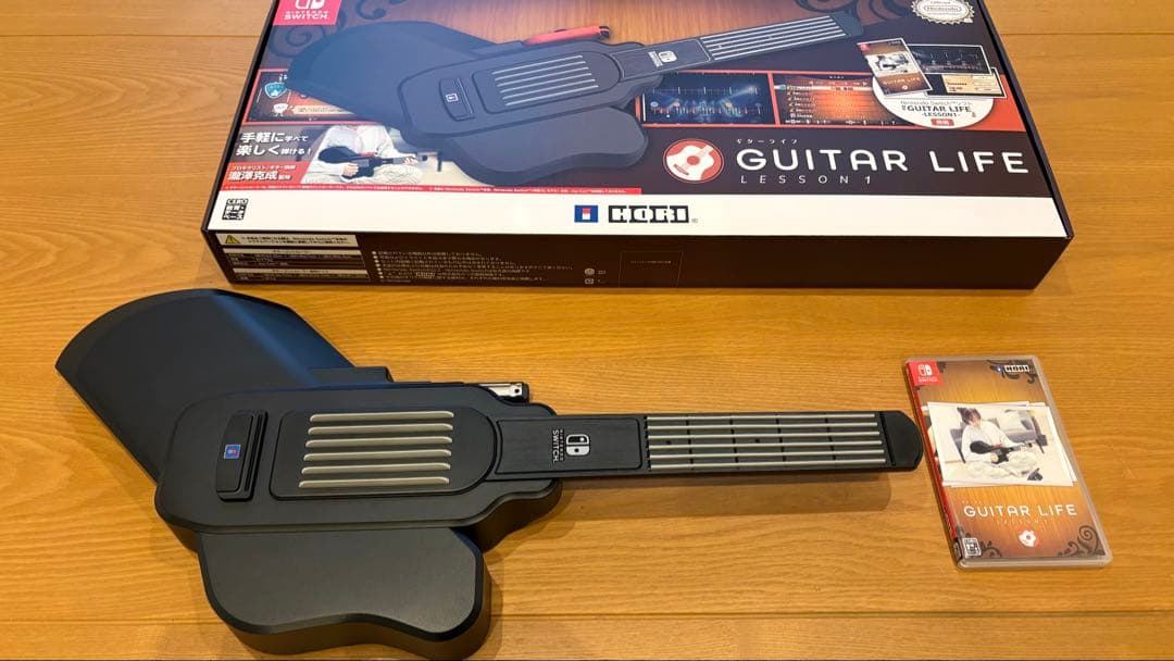Switch GUITAR LIFE -LESSON1- ギターライフ