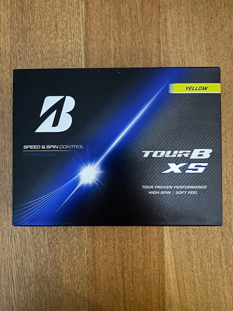 ブリヂストンTOUR BXSゴルフボール26年モデル イエロー4ダース新品未使用