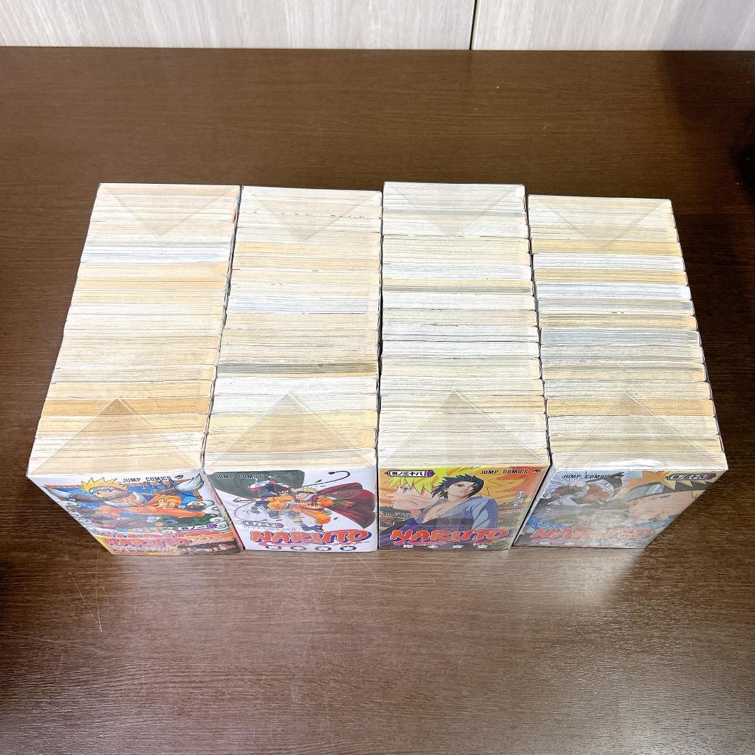 NARUTO ナルト 全72巻 全巻セット 岸本斉史 漫画 人気