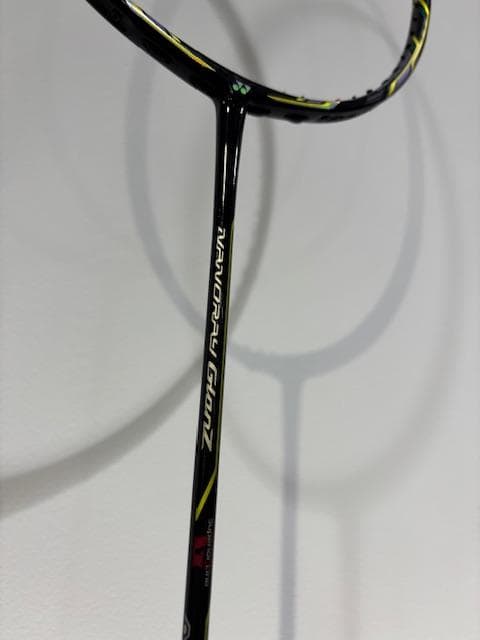 YONEX NR-GZ バドミントンラケット NANORAY GLANZ 4U5