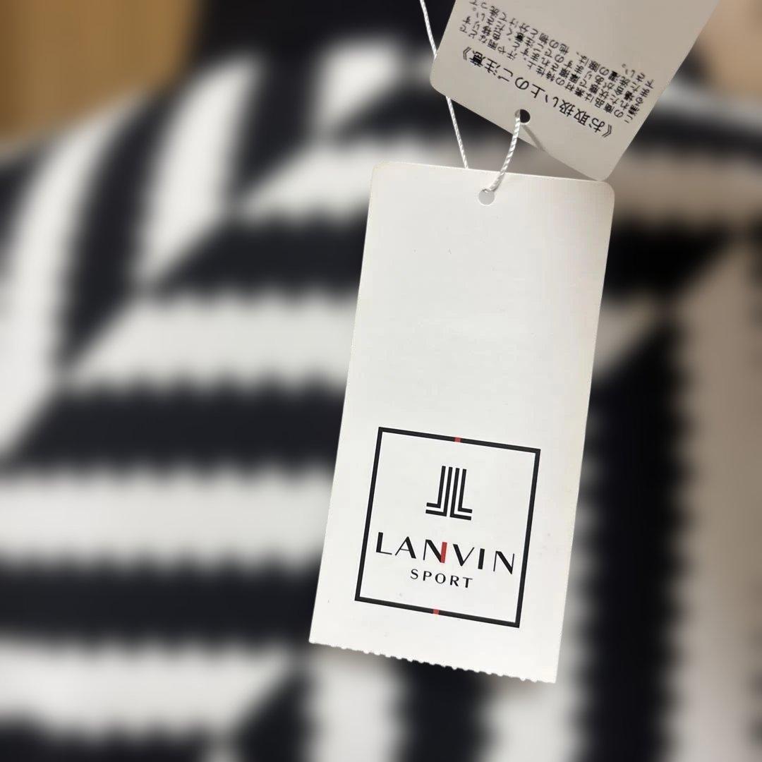 新品　ランバンスポーツ　LANVIN ポロシャツ　レディース　38 ゴルフにも