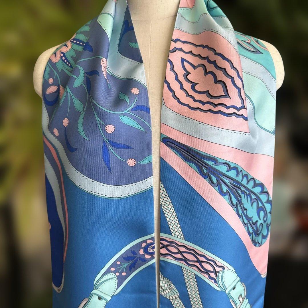 HERMES エルメス マキシ ツイリー