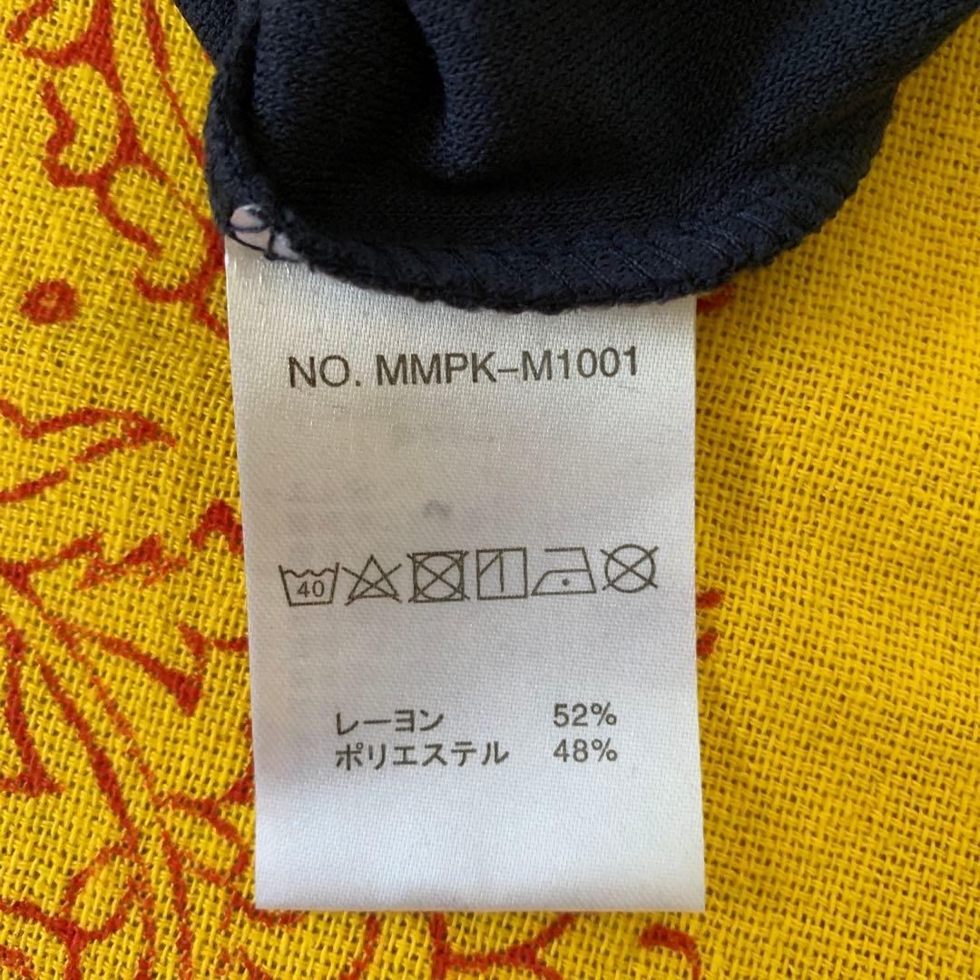 新品　muta フード付きパーカー woman sizeM ネイビー